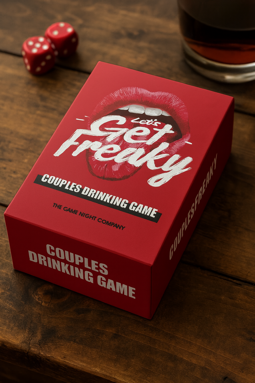 Lets Get Freaky: The Couples Drinking Game