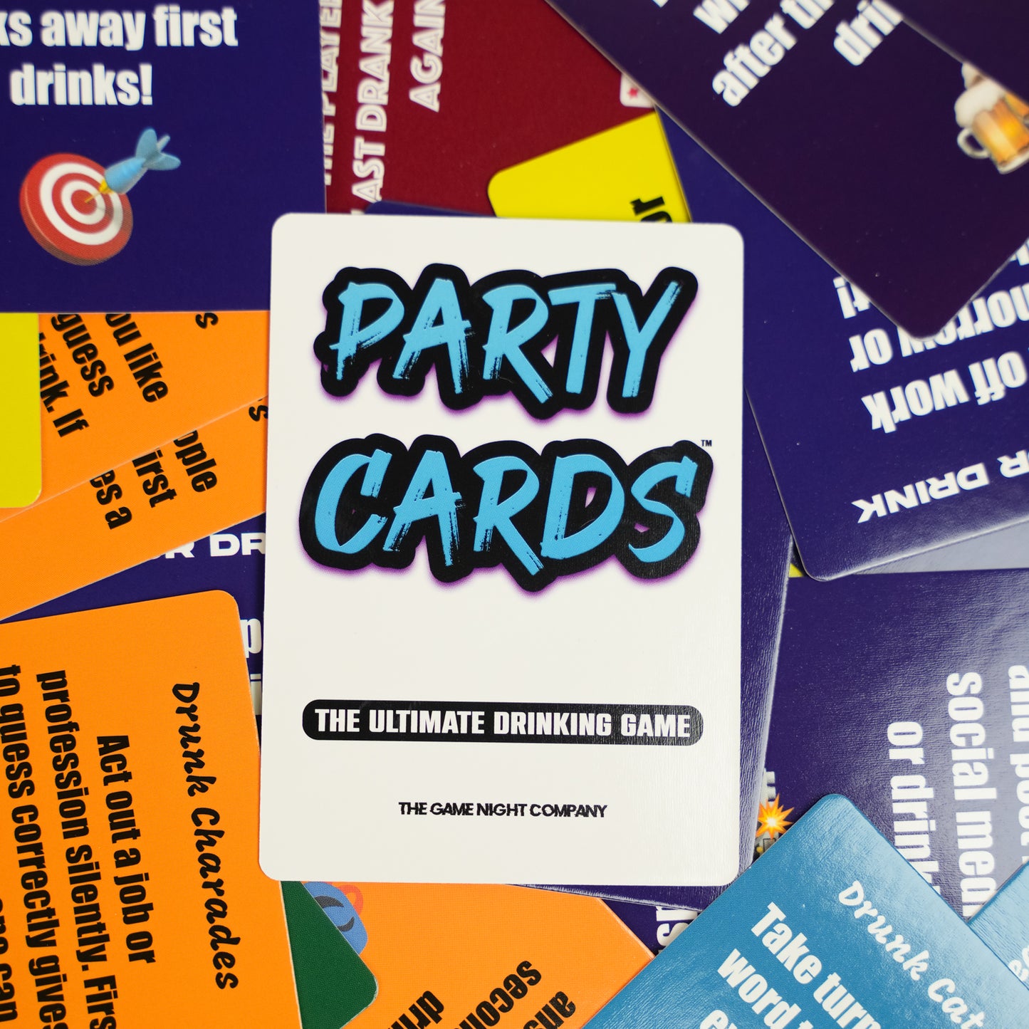Party Cards: The 7-in-1 Drinking Game for Unforgettable Nights