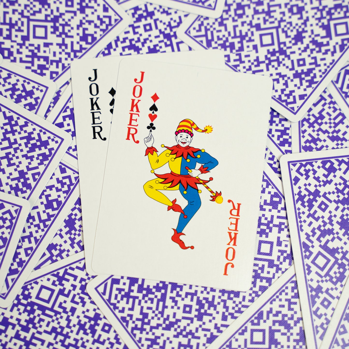 Game Night Classic Playing Cards (2-Pack) – Includes QR Guide to 100+ Card Games