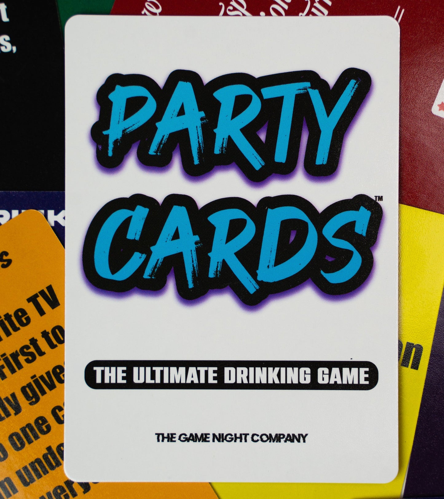 Party Cards: The Ultimate Drinking Card Game