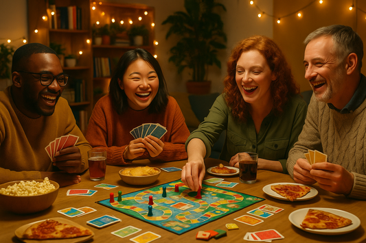 How to Host an Epic Game Night: 21 Pro Tips for Fun, Friends & Zero Flops