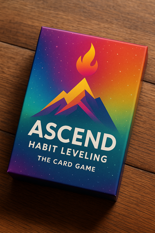 Ascend: Habit Leveling – The Card Game to Build Discipline, Focus & Daily Wins