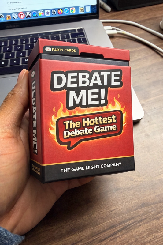 Debate Me Card Game