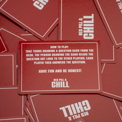 Let's Argue Card Game (RP Edition)