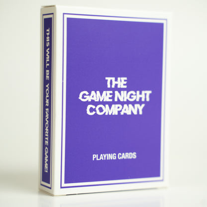 Game Night Classic Playing Cards (2-Pack) – Includes QR Guide to 100+ Card Games