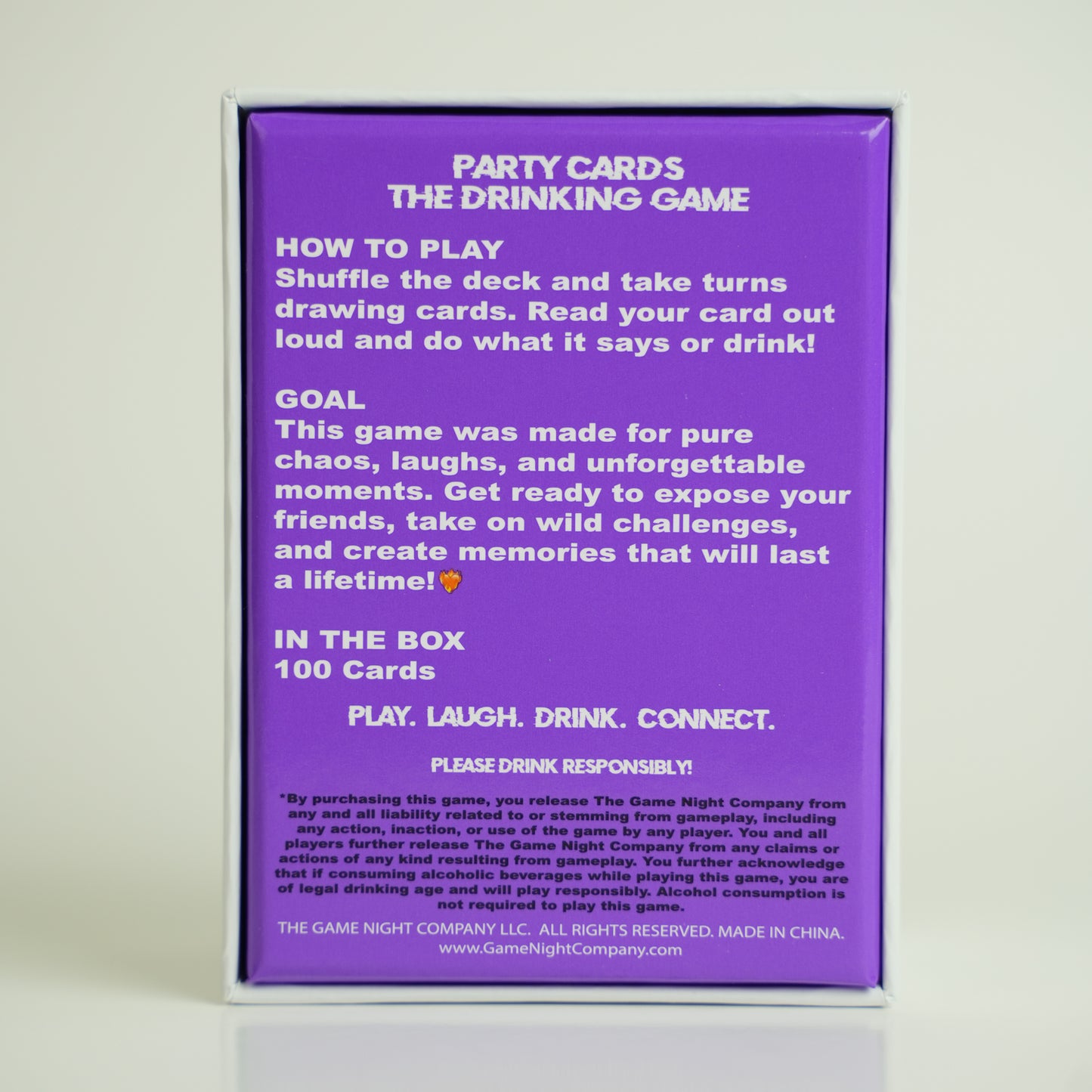 Party Cards: The 7-in-1 Drinking Game for Unforgettable Nights