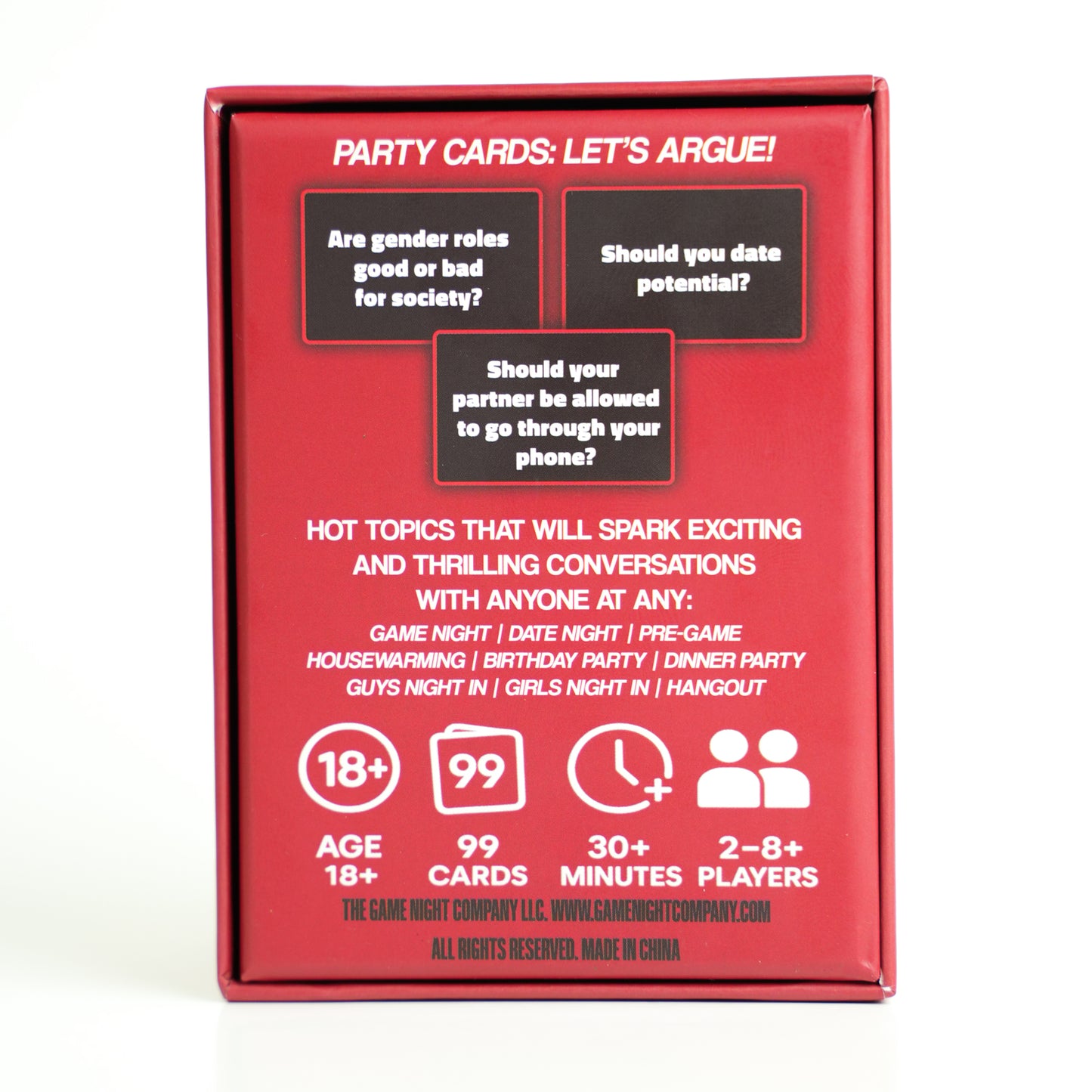 Pick A Side Card Game – Conversation Cards That Starts Debates and End Friendships 😂