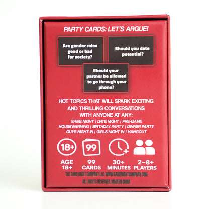 Pick A Side Card Game – Conversation Cards That Starts Debates and End Friendships 😂