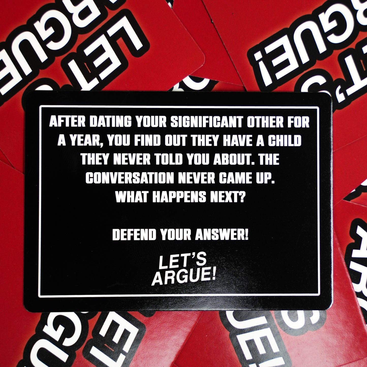 Pick A Side Card Game – Conversation Cards That Starts Debates and End Friendships 😂