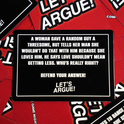 Pick A Side Card Game – Conversation Cards That Starts Debates and End Friendships 😂