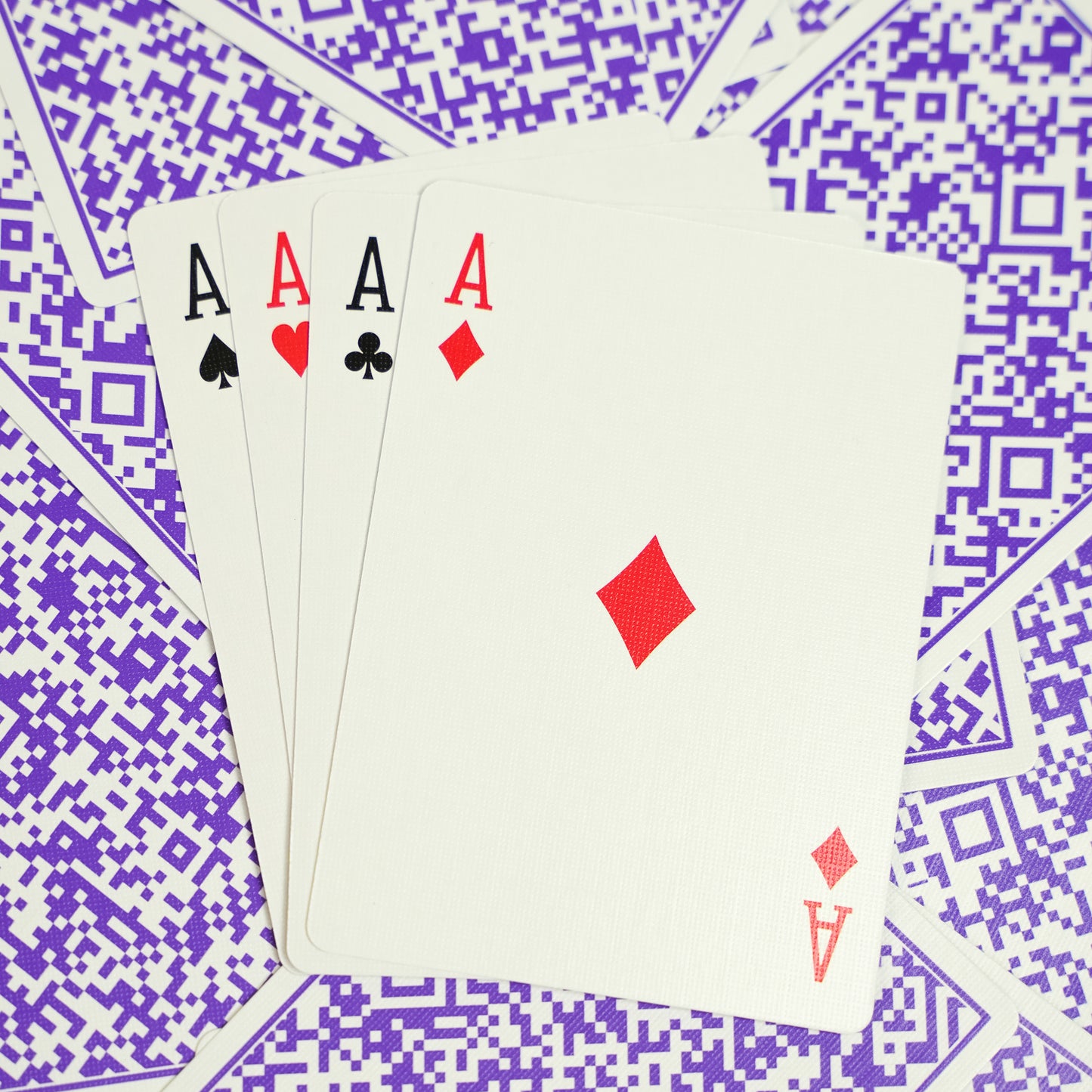 Game Night Classic Playing Cards (2-Pack) – Includes QR Guide to 100+ Card Games