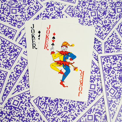 Game Night Classic Playing Cards (2-Pack) – Includes QR Guide to 100+ Card Games