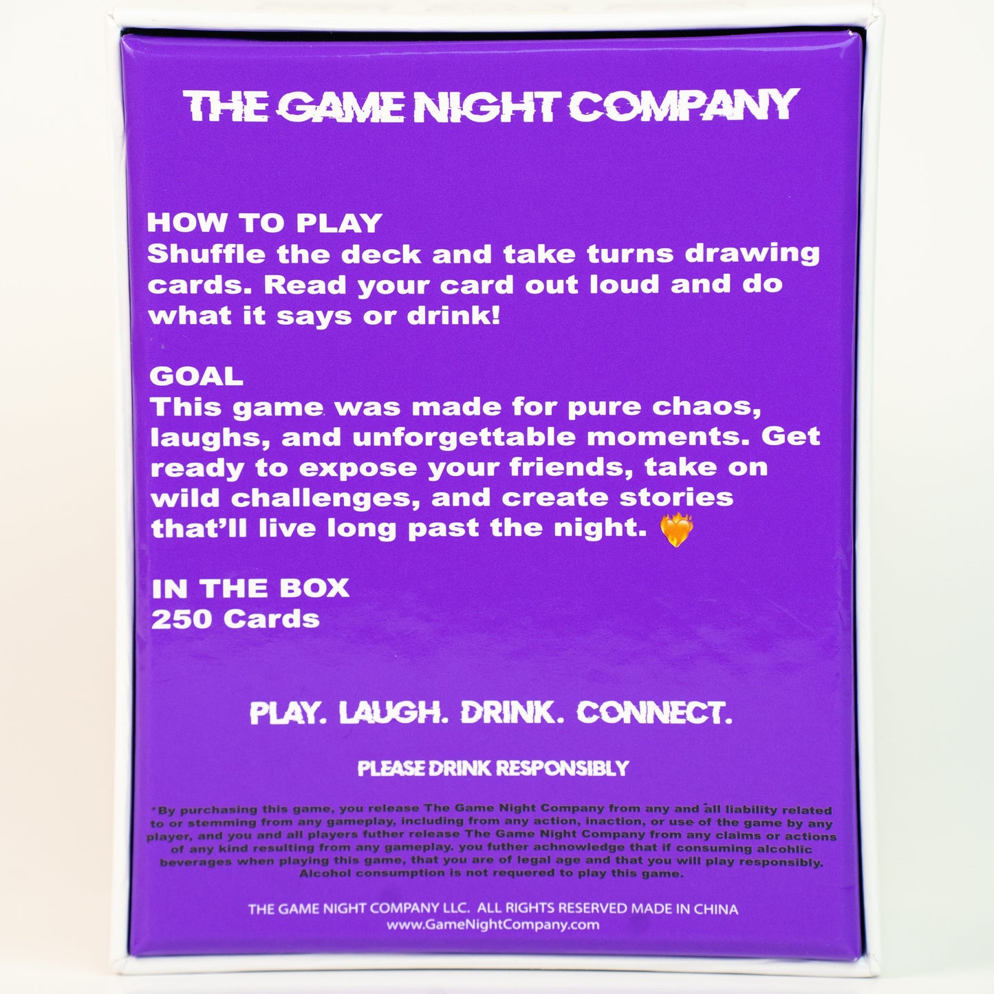 Party Cards: The Ultimate Drinking Card Game