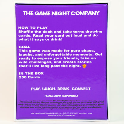 Party Cards: The Ultimate Drinking Card Game