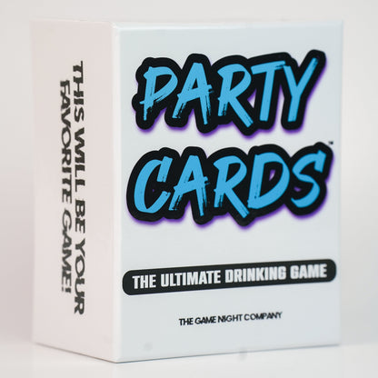 Party Cards: The Ultimate Drinking Card Game