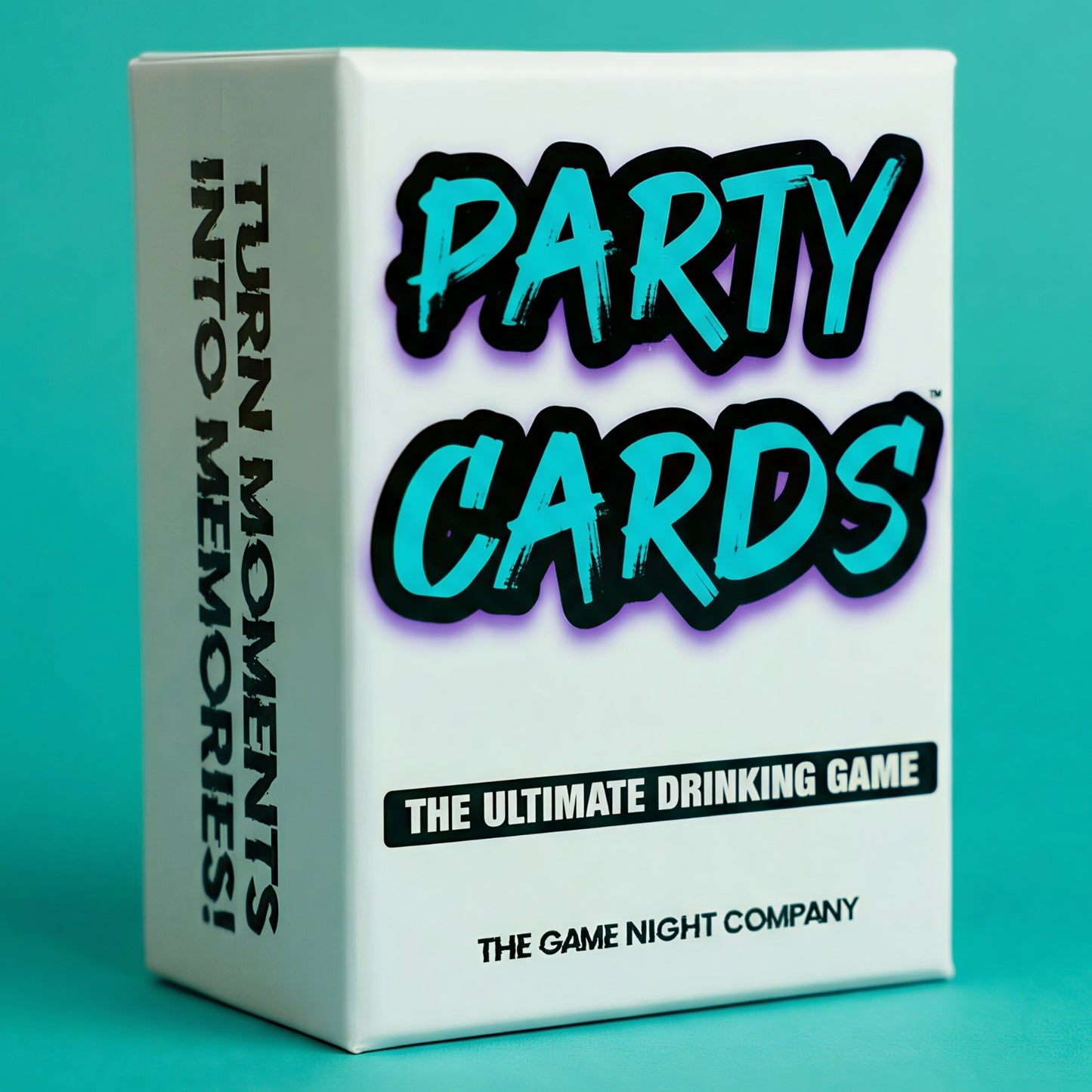 Party Cards: The Drinking Games - 7-In-1 Card Game For Adults, Friends,Parties, Pool and Game Night Fun