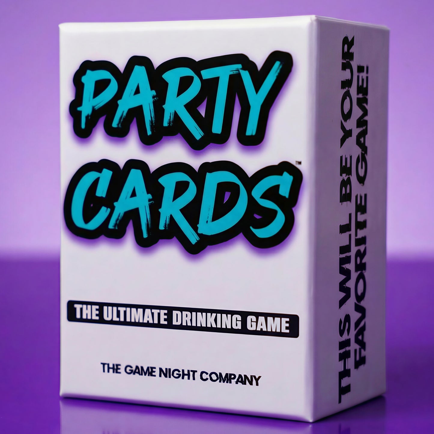 Party Cards: The Drinking Games - 7-In-1 Card Game For Adults, Friends,Parties, Pool and Game Night Fun